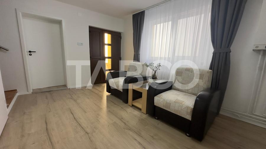 Casa 150 mpu individuala 4 camere curte libera 300 mp Turnisor Sibiu - 15