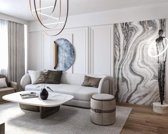 Apartament 2 camere modern - bloc nou - 2 min. de Continental - 1