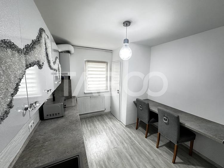 Apartament mobilat utilat 3 camere 2 bai 70 mpu si pivnita Terezian - 5