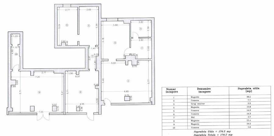 Spatiu comercial Aleea Huedin sector 4 vanzare/inchiriat - 1