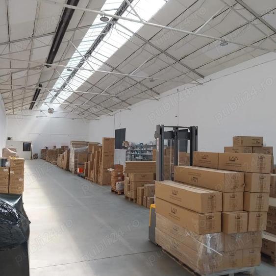 Inchiriez hala industriala pentru produc?ie sau depozitare. - 2