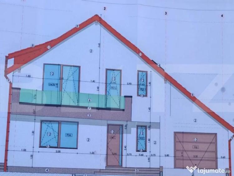 Vanzare teren intravilan cu proiect de casa aprobat - 10