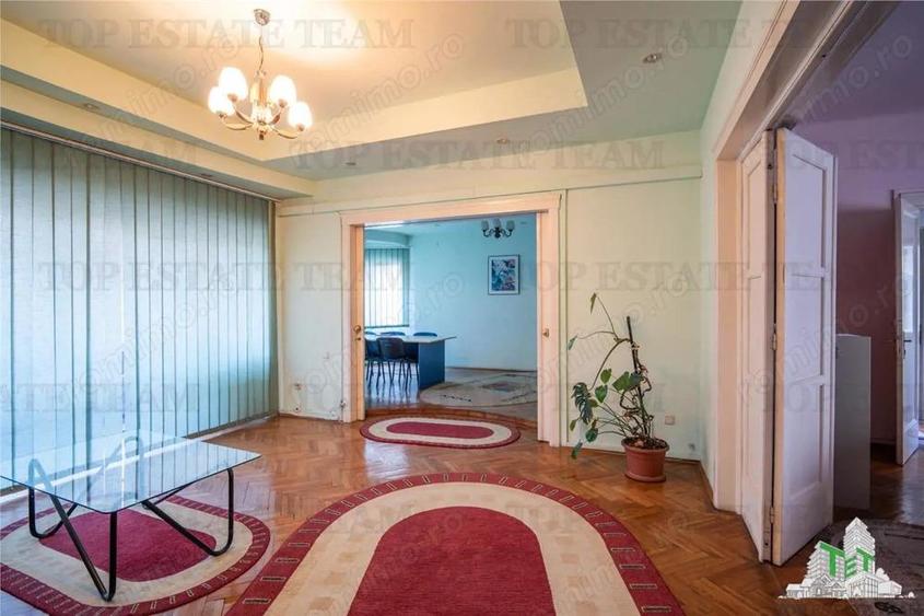 Unic pe piata! Apartament interbelic , 1 etaj intreg , 6 camere, Gradina Icoanei - 13