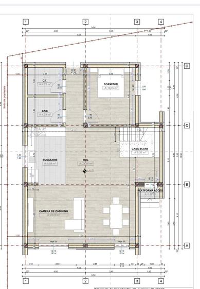 Teren 406 mp Garlesti/Drumul Muntenilor cu autorizatie de constructie - 8