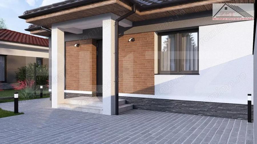 De vanzare casa , 3 camere , zona Odoreului - 4