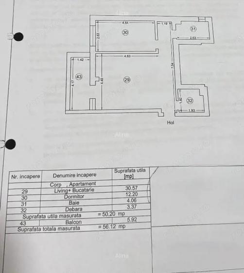 Apartament 2 camere Tomis Nord - 5