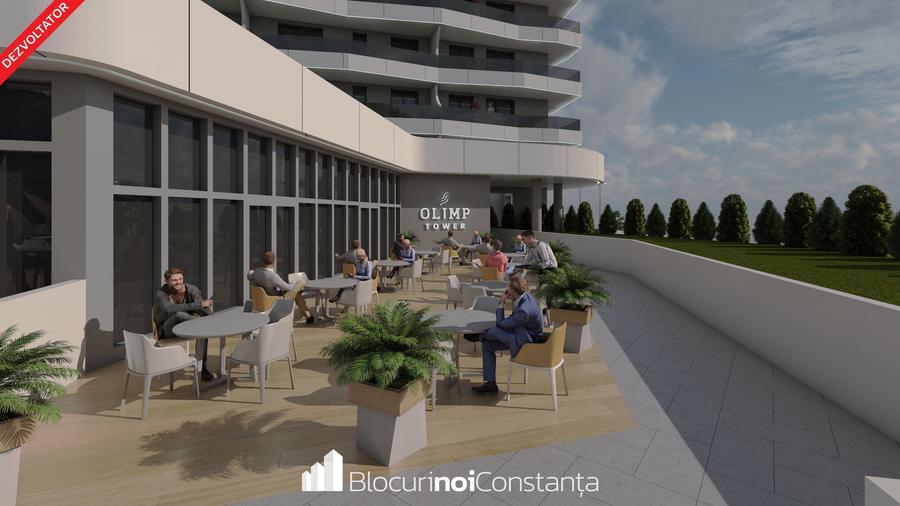 ✅Apartament cu vedere panoramică la mare - Olimp Tower, Alpha Builders - 16