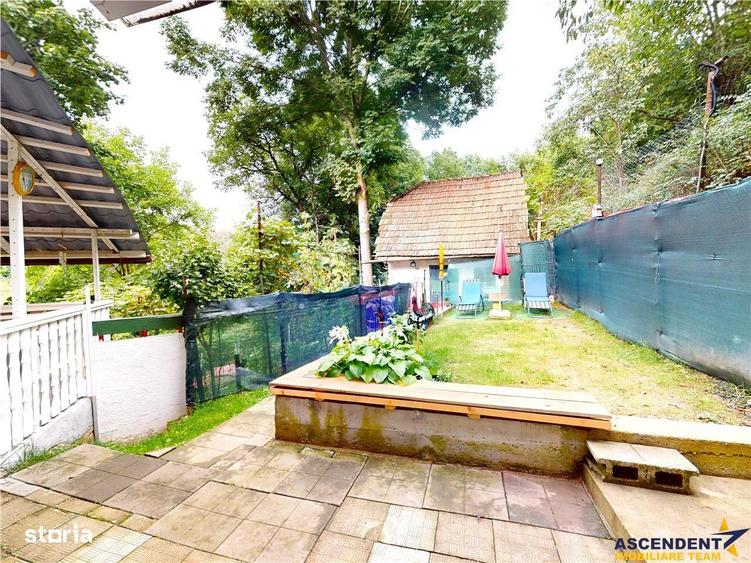 3D! Casa autentica,5.025 mp teren,in spectacolul montan al Cetatii Med - 2