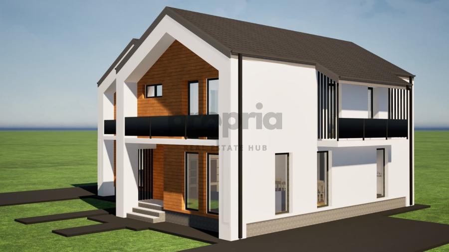 CASĂ PREMIUM | ARHITECTURĂ MINIMALISTĂ | 10 KM -> BRAȘOV - 1