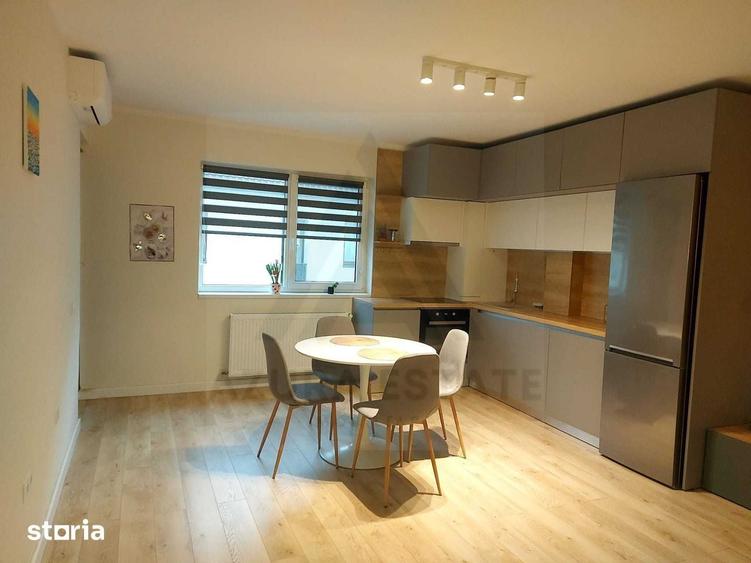 Apartament 2 camere complet mobilat 55 mp utili etaj 2 zona Tiglari - 2