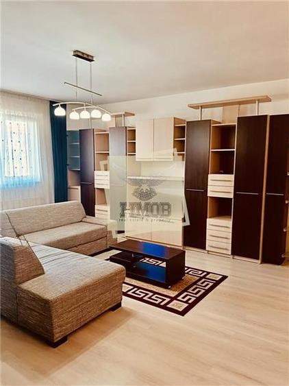 Apartament mobilat 59 mpu etaj intermediar terasa zona Rahovei - 1