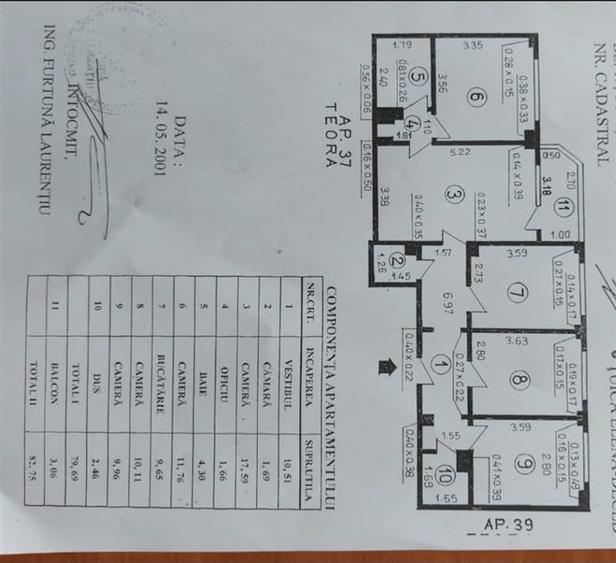Apartament 4 camere Calea Mosilor - 1