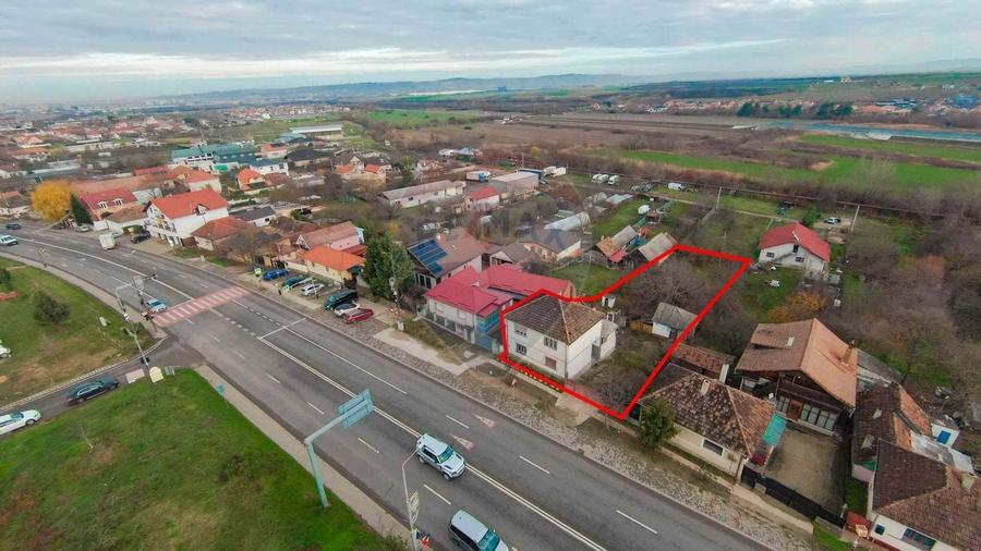 De vânzare Casā + Teren 1054 mp, în Sȃnmartin - 1