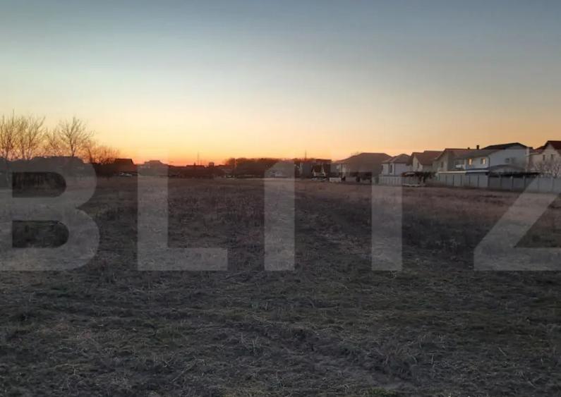 Teren extravilan, 13726 mp, zona Mehala - 1