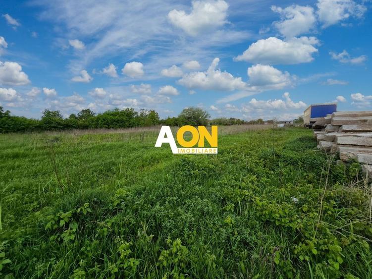 Teren 2800 mp, Galtiu, comuna Santimbru - 1