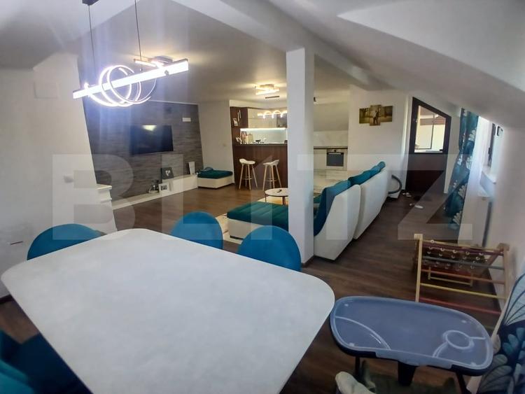 Apartament 4 camere, 110 mp, zona Bucium - 2