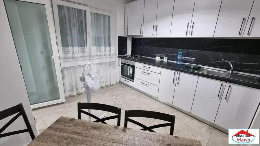 Apartament 3 camere Micro 16 finisat mobilat de inchiriat - 12
