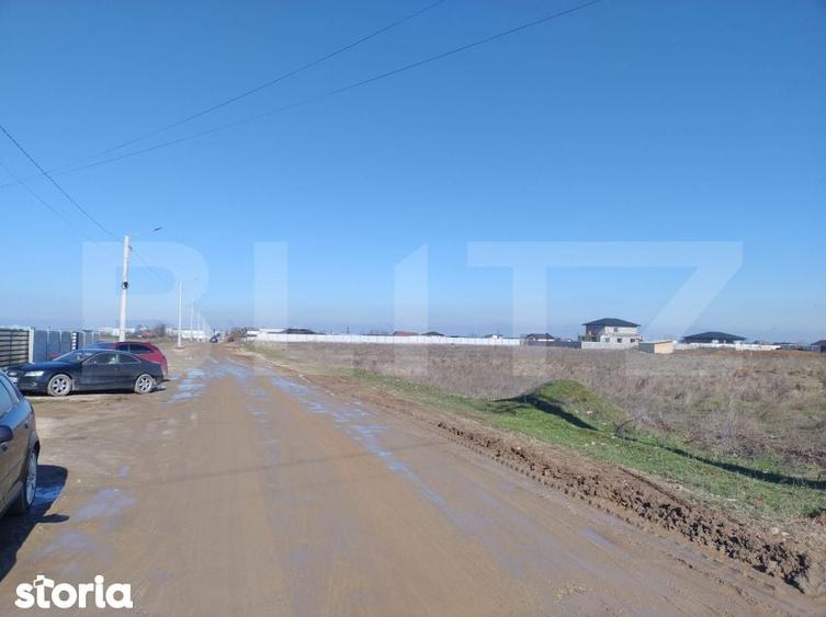 Lot 2 parcele intravilan, Metro, 3168 mp, acces la utilitati - 6