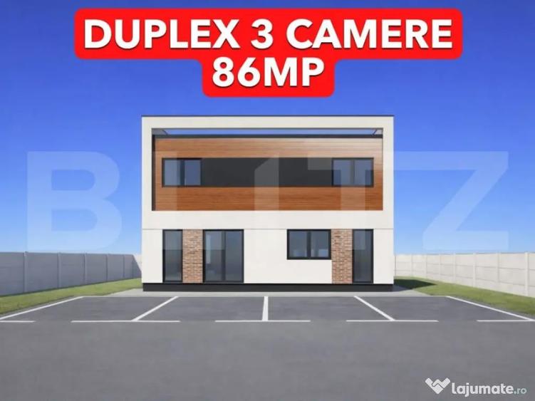 Duplex P+1E, 86 mp utili+ 13mp terasa, 250 mp teren, Mosnita - 10