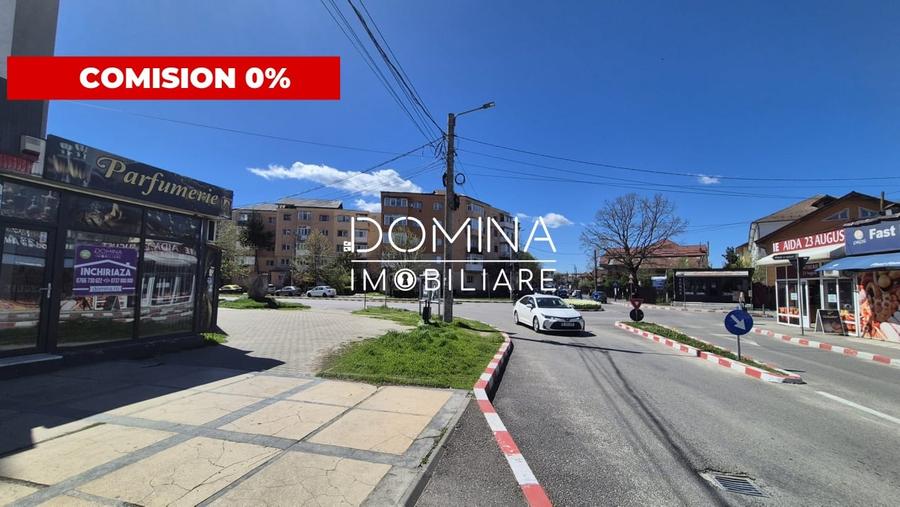 Vânzare spațiu comercial, poziție strategică, în Tg. Jiu, str. 1 Decembrie 1918 - 1