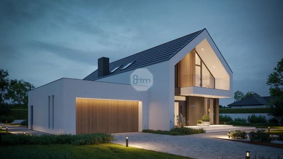 Parcela Autorizabila | 614 mp | Front 16ml | Branzamente realizate ! - 1