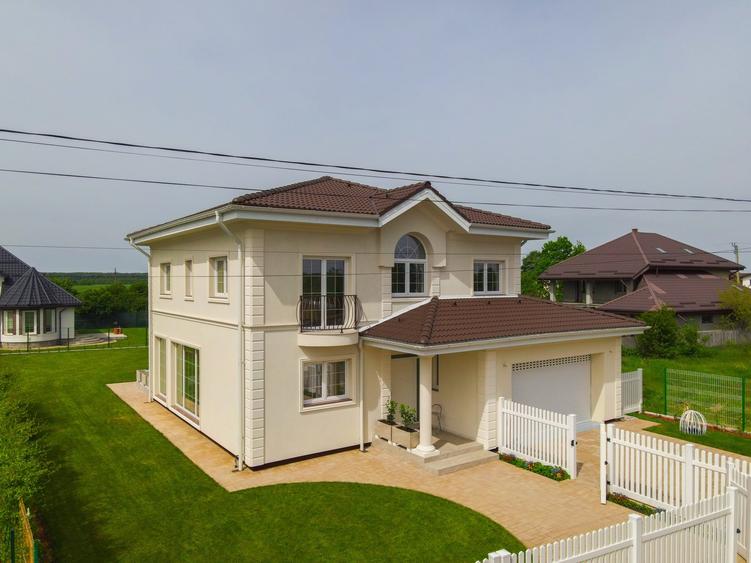 Vilă premium contemporană, finalizată în 2023 – design rafinat - 4