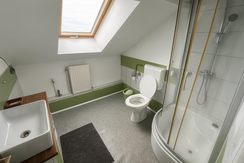 Apartament la mansarda cu 3 camere 100mp zona Tilisca - 8