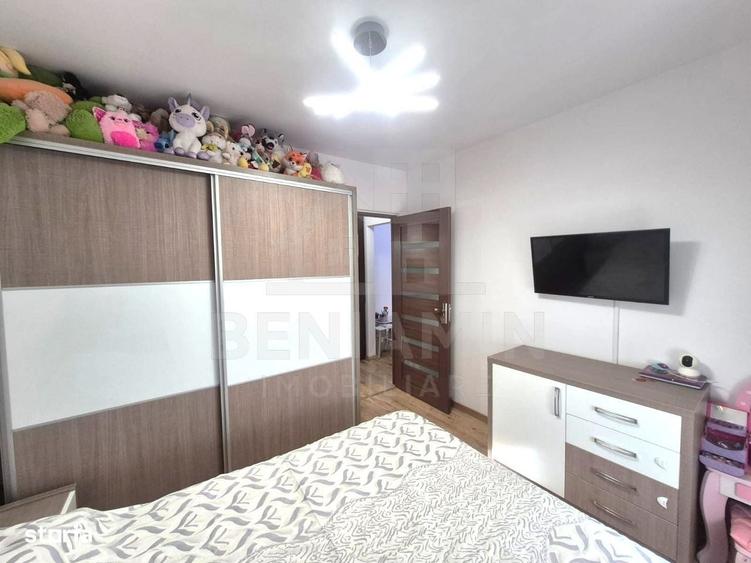 Apartament cu 2 camere decomandat în George Enescu
