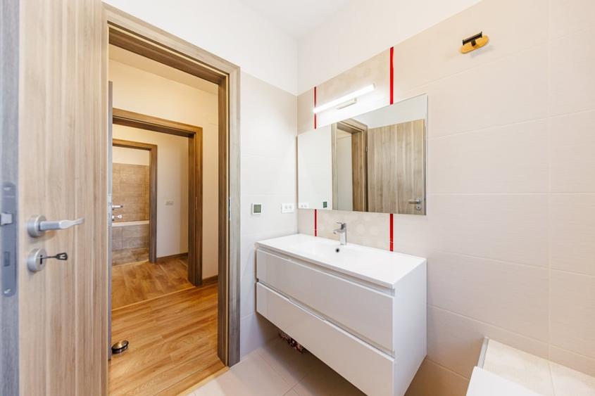 Apartament 3 cam, 76 mp + balcon, etaj 1,  Dumbravița, str. Rodiei,  Comision 0% - 14