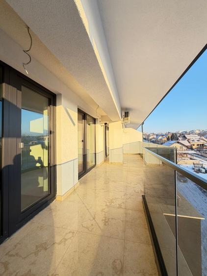 Finalizat!Apartament 3 camere 86mp 2 bai Terasa  Capat Pacurari - 4