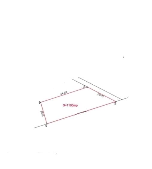 Mosnita Noua- Serena-1100mp - P+1E+M- Toate Utilitatile - 2