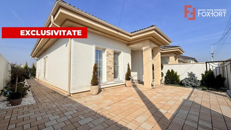 Duplex de vanzare, 3 camere + 2 bai - mobilat si utilat - Mosnita Noua - 26