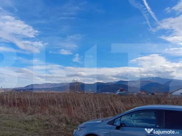 Urgent !Teren intravilan cu utilitati - Zarnesti - 5