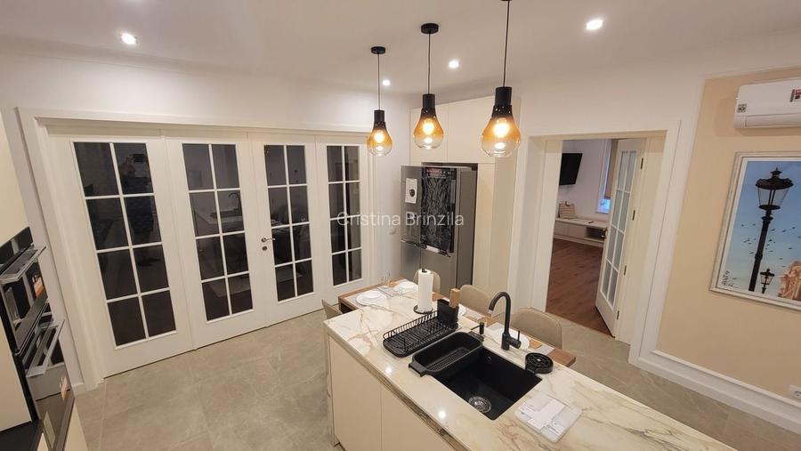 Apartament exclusivist 2 camere, design arhitect, vilă cu curte, Ultracentral