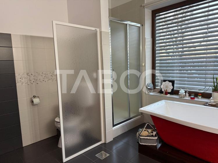 Casa individuala 1 nivel 190 mp 5 camere curte 819 mp Cisnadie - 25