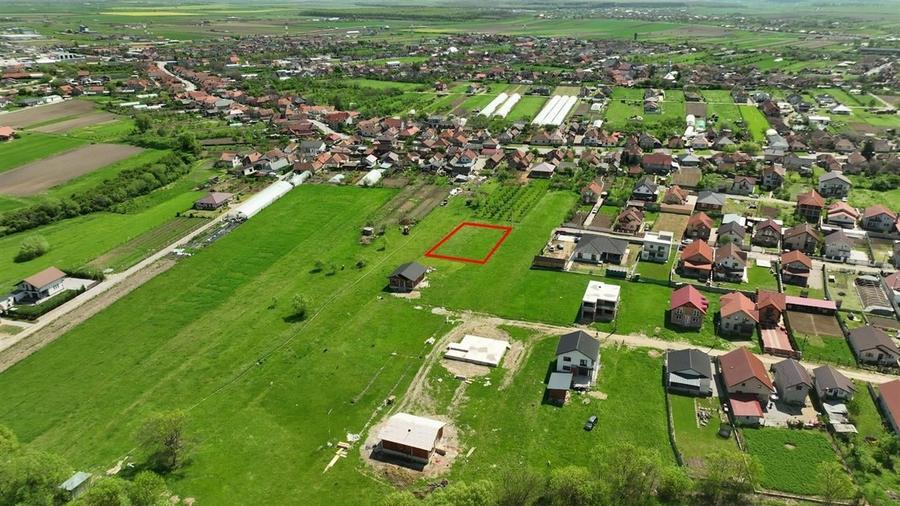 RECO , teren intravilan, la super pret, pe strada 252, situat central in Osorhei - 1