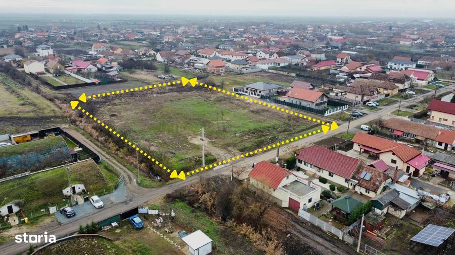 De vinzare ! Teren Centru Sacalaz , toate utilitatile ! - 6