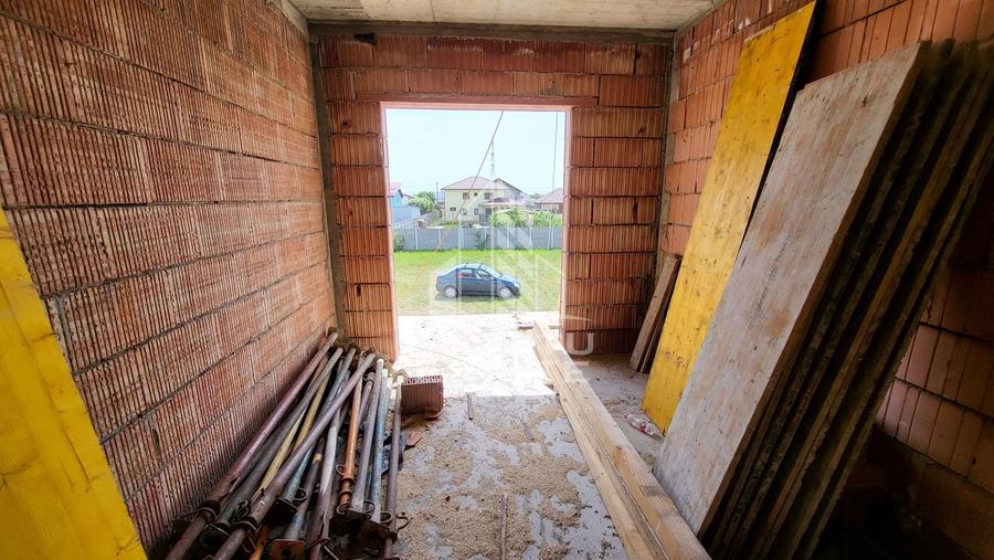 Jumatate de duplex la cheie,4 camere,constructie 2024 Mosnita Noua - 11