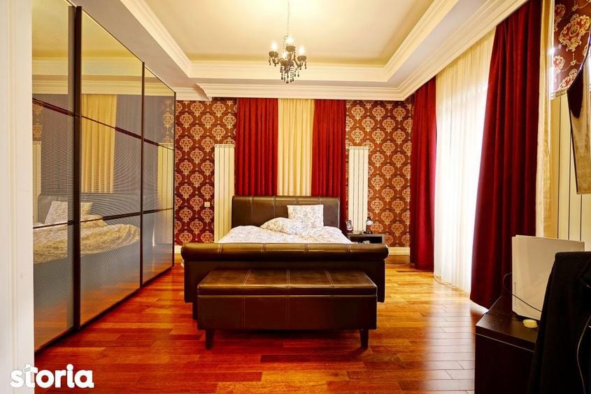 Vila de lux de inchiriat Herastrau, proprietate rara - 18