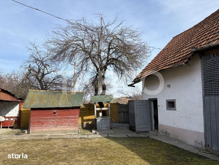 Casa individuala 60 mpu 974 m teren sat Armeni Sibiu - 12