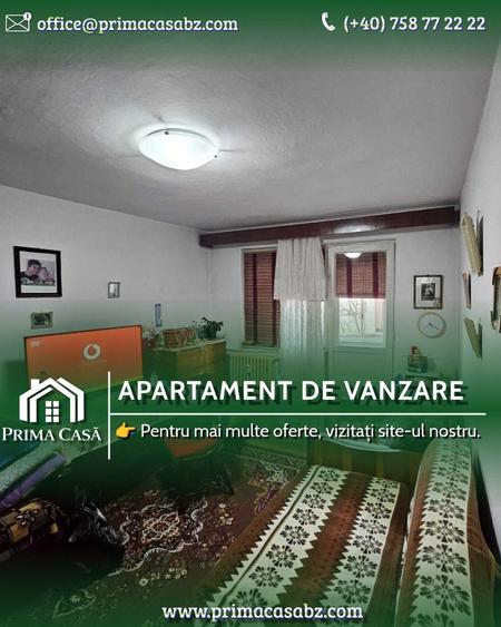 Apartament cu 2 camere zona Crang / Stadionului ~ etaj 3 din 4 ~ Pret: 48.000€ - 1