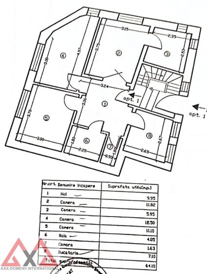 Pantelimon - Ferdinand apartament 4 camere in vila