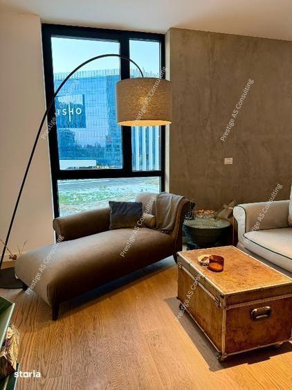 Apartament cu 3 camere, mobilat în Central