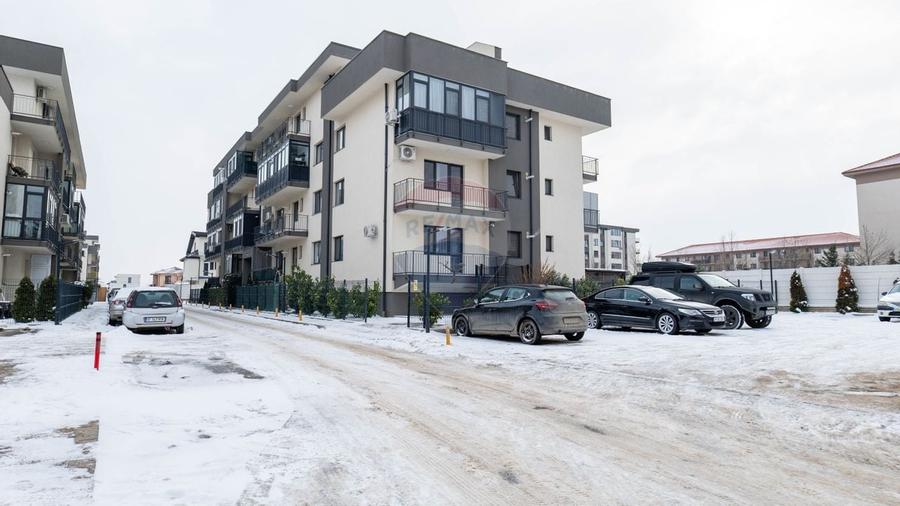 Vanzare apartament 2 camere, parter inalt, cu gradina in Dobroesti - 20