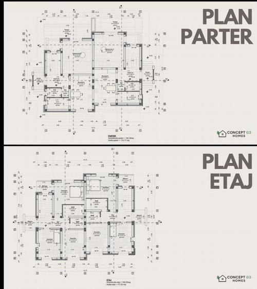 Casă cu 4 camere în Central
