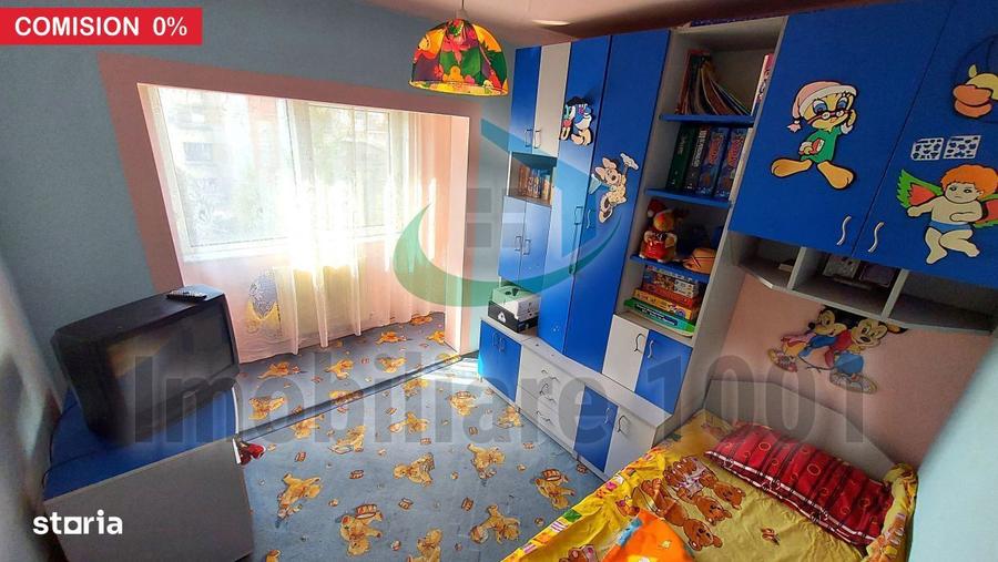 Apartament 4 camere, Republicii, etaj 3, zona Canal 7, comision zero - 10