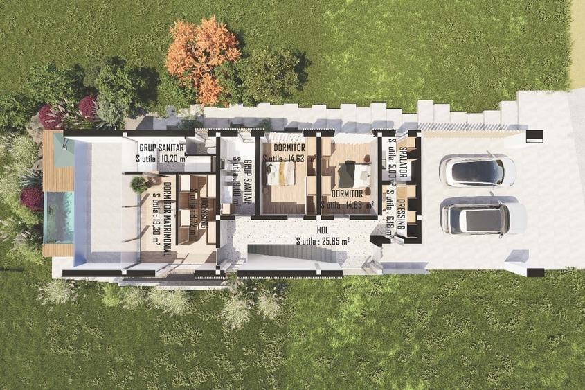 TEREN DE VANZARE CAMPENESTI CU AUTORIZATIE DE CONSTRUIRE LOCUINTA UNIFAMILIALA - 10