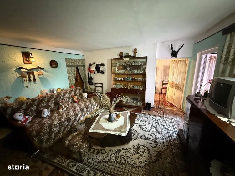 Casa demolabila si teren 800mp cu toate utilitatile deschidere 26,5mp - 10
