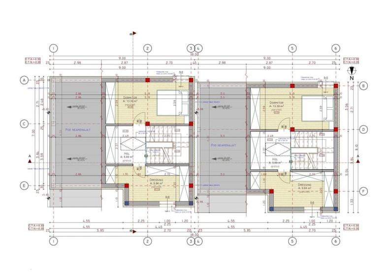 Teren de duplex autorizat, 500 mp , zona Tauti - 5