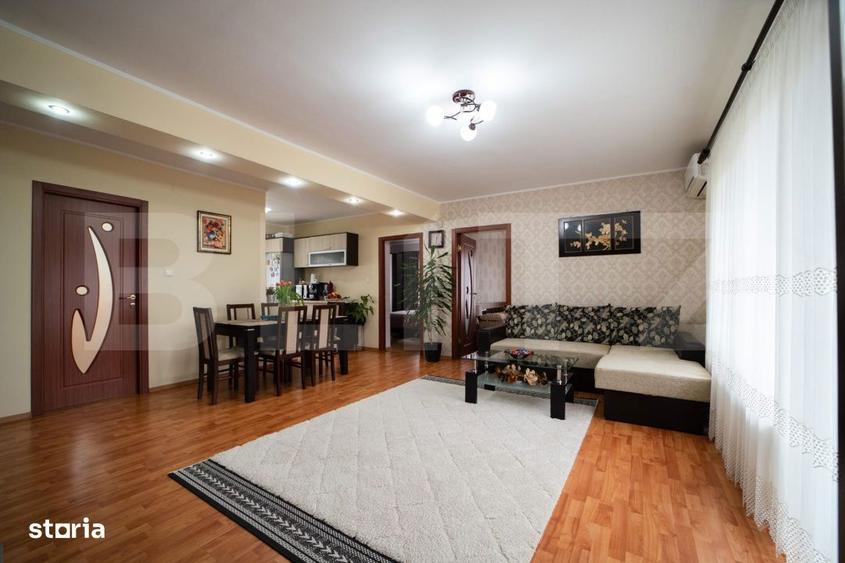 Apartament 4 camere cu teren, curte privata,zona Bradet - 1